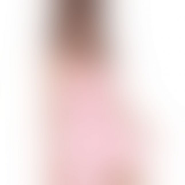 Пеньюар розовый на завязках