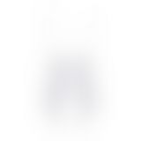Боди Passion Ursula Body white XXL/XXXL, с ажурным декором и открытым шагом