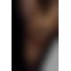 BRIDA PEIGNOIR black XXL/XXXL - Passion Exclusive