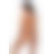 Боді з екошкіри з ремінцями та перфорацією Tamaris Body black XXL/XXXL — Passion