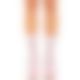 Носочки ажурные с рюшами Leg Avenue Mini Bow Lace Anklet White