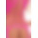 Бодістокінг - Pink Lipstick Linger Flight Risk Sheer Bodystocking Pink