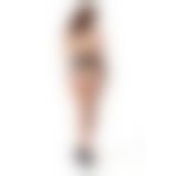 Боді Passion KESMINA BODY black XXL/XXXL