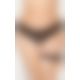 Жіночі стрінги - G - string 2435, Plus Size, чорні