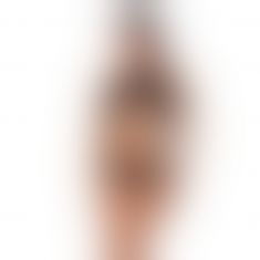 Боди с открытым доступом Passion TASMINA BODY L/XL black, экокожа, шнуровки, ажурные кружева