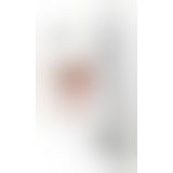 Ажурное мини-платье на тонких бретелях Passion BS096 One Size, white, плетение на груди