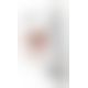 Ажурное мини-платье на тонких бретелях Passion BS096 One Size, white, плетение на груди