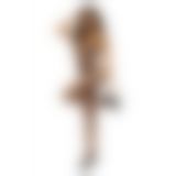 Бодістокінг - Bodystocking 6145, Black, S/L Бодістокінг - Bodystocking 6145, Black, S/L