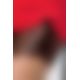 Розпродаж!!! Сорочка приталена з чашечками BRIDA CHEMISE red XXL/XXXL - Passion Exclusive, трусики