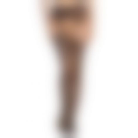 Панчохи - Stockings 4013, black - One Size
