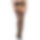Панчохи - Stockings 4013, black - One Size