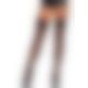 Leg Avenue Sheer backseam stockings OS Black