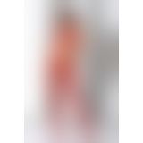 Открытый бодистокинг Passion BS080 red