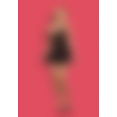 Комплект Obsessive Merossa babydoll