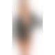 2644479 Cottelli Collection Body Long Sleeve Black