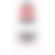 AZIZA SET red S/M - Passion