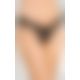 Жіночі трусики - Thongs 2439, чорні