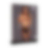 Колготки - Le Desir Shimmering Cut-Out Tights Black XS/XL