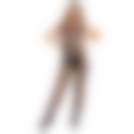 Бодістокінг - Bodystocking 2065, black - One Size