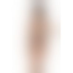 Эротическое боди Passion TRISHA BODY, L/XL, beige, с открытыми чашками