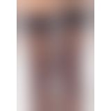 Leg Avenue Sheer Lace Top Thigh Highs - чулочки с кружевом и бантиком (черный)