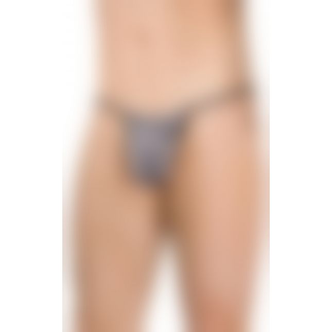 Мужские стринги - Mens Thong 4531 - zebra, OneSize
