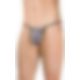 Мужские стринги - Mens Thong 4531 - zebra, OneSize