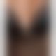 Сорочка Passion DELIENA CHEMISE L/XL black, стринги с заниженной талией