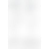 (SALE) Сорочка приталенная ELENI CHEMISE white 4XL/5XL - Passion, трусики, со шнуровкой