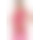 Бодістокінг - Pink Lipstick Linger Flight Risk Sheer Bodystocking Pink