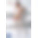 Бодистокинг Passion BS061 white, комбинезон, имитация чулок