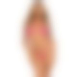 Боди-бикини Leg Avenue Wrap around bikini bodysuit Neon Pink One Size