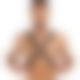 Портупея Bedroom Fantasies Lionel High Halter - Black