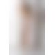 Ажурное мини-платье на тонких бретелях Passion BS096 One Size, white, плетение на груди