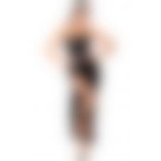 Сукня Noir Handmade F336 Powerwetlook long dress - XXL