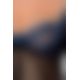 Сорочка беби долл прозрачная GISELE CHEMISE black XXL/XXXL - Passion Exclusive, трусики