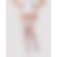 Obsessive 810-STO-2 stockings white L/XL