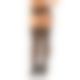 Чулки Obsessive Chemeris stockings XS/S