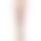 Leg Avenue Sheer Lace Top Thigh Highs - чулочки с кружевом и бантиком (черный)