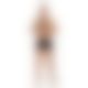 Портупея Bedroom Fantasies Lionel High Halter - Black