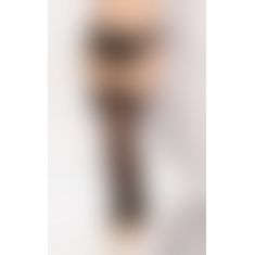 Пояс для чулок - Garterbelt 3321, Plus Size, пантера