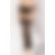 Пояс для панчох - Garterbelt 3321, Plus Size, пантера