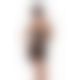 LOVELIA CHEMISE black S/M - Passion