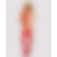 Obsessive Bodystocking G313 red S/M/L