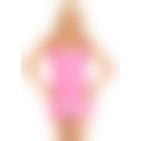 Вінілова мінісукня Leg Avenue Pink vinyl mini dress S, рожева