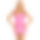 Платье Leg Avenue Pink vinyl mini dress S