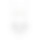 Эротический комплект с рисунком LOVELIA BIKINI white L/XL - Passion