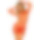 Leg Avenue Cut Out mini dress OS Red