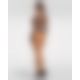 Боді Obsessive Soranna long-sleeved teddy 2XL/3XL