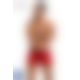 046 SHORT PARKER red L/XL - Passion